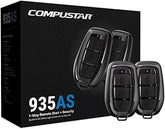 cs935 as remote car starter